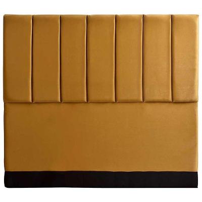 Cabeceira Liza 1,60 Queen Ouro Slin