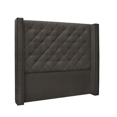 Cabeceira Vicenza Cama Box Queen 160 Cm Cinza