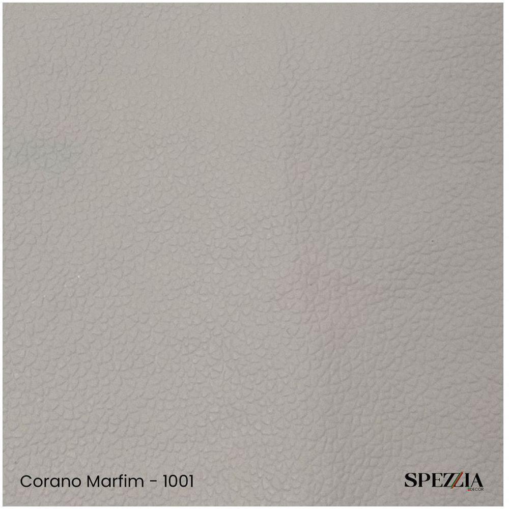 Cabeceira Aquilla Para Cama Box Solteiro 90 Cm Corino - D'rossi Cor Bege - 4