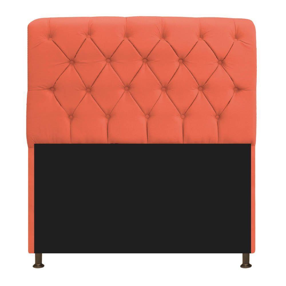 Cabeceira Lady e Recamier Félix 160 Cm Queen Size Terracota - 6