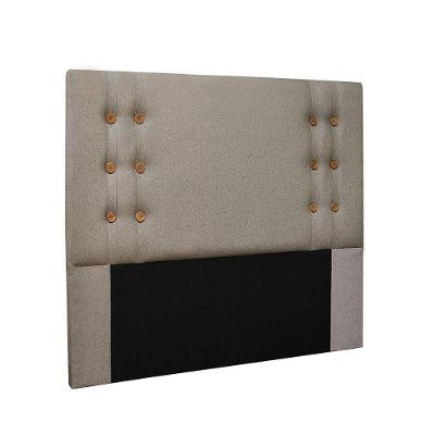Cabeceira Gênova Para Cama Box Solteiro 90 Cm Linho Areia - D'rossi