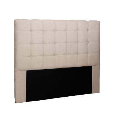Cabeceira Verona Cama Box Queen 160 Cm Suede Bege