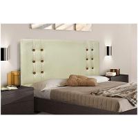 Cabeceira Gênova Para Cama Box Queen 160 Cm Linho - D'rossi Cor Rustico Natural - 4