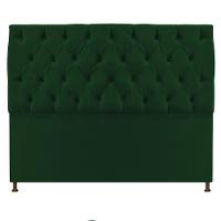 Cabeceira Sofia 160 Cm Queen Size Suede Verde Amarena Móveis - 1