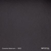 Cabeceira Aquilla Para Cama Box King 195cm Corino Marrom - D'Rossi