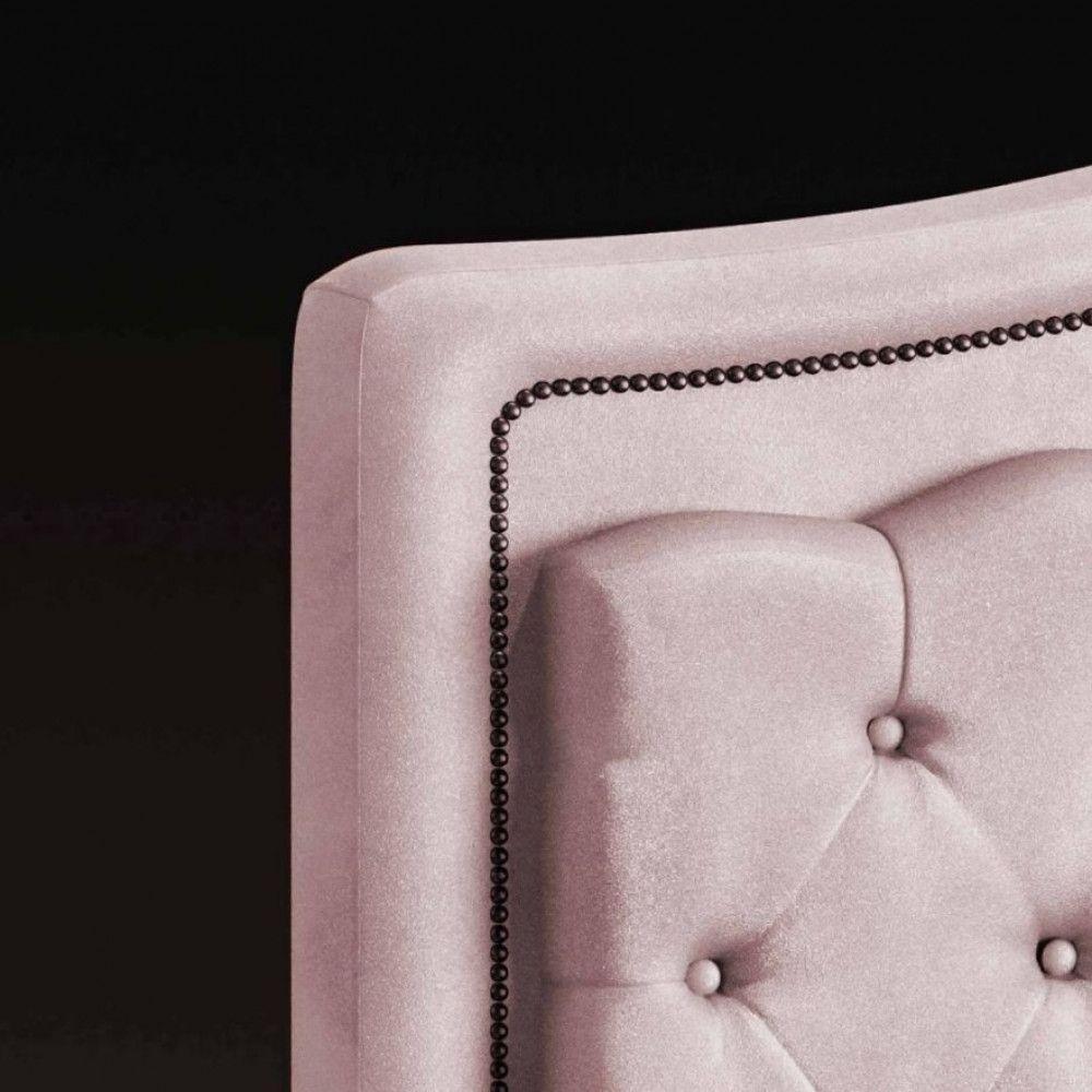 Cabeceira Holanda 1,60 Para Cama Box Queen Rose Luxor - 4