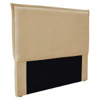 Cabeceira King 1,95M Veneza Linho Rústico Pallazio Dourado - 1