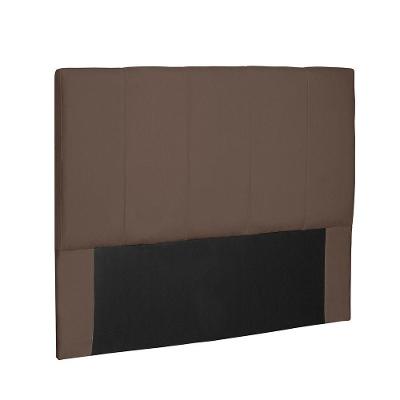 Cabeceira Arizona Cama Box Queen 160 Cm Suede Caramelo