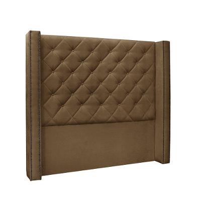 Cabeceira Vicenza Cama Box Queen 160 Cm Caramelo