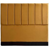 Cabeceira Liza 1,40 Casal Ouro Slin - 5