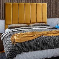 Cabeceira Liza 1,40 Casal Ouro Slin - 6