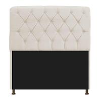 Cabeceira Lady e Recamier Félix 195 Cm King Size Bege - 6