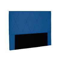 Cabeceira Aquilla Para Cama Box Queen 160cm Suede Azul Marinho - D'Rossi - 1