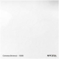 Cabeceira Dubai Para Cama Box Solteiro 90cm Corino - D'Rossi Branco