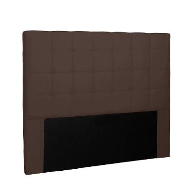 Cabeceira Verona Cama Box Queen 160 Cm Café