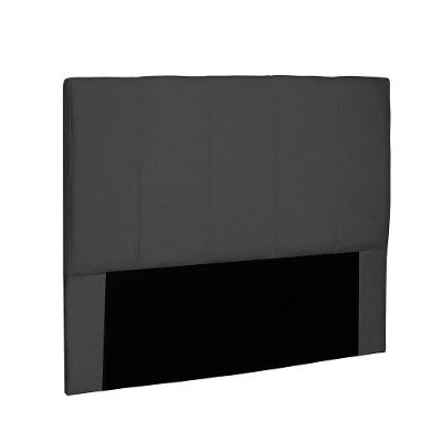 Cabeceira Arizona Cama Box Queen 160 Cm Suede Preto