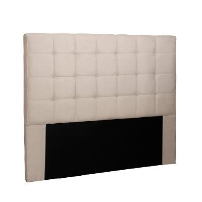 Cabeceira Verona Cama Box Queen 160 Cm Bege