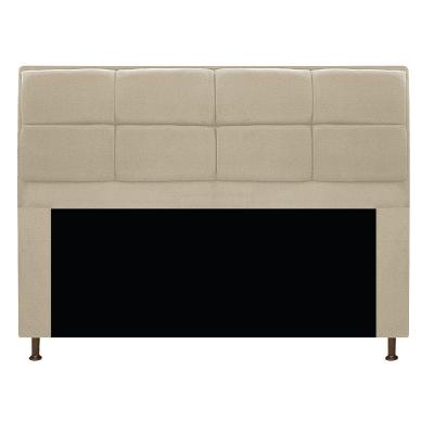 Cabeceira Munique 195cm King Size Bege