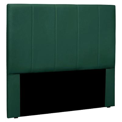 Cabeceira Queen 1,60m Ravenna Veludo - Pallazio Cor Verde Floresta