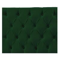 Cabeceira Sofia 140 Cm Casal Suede Verde - 2