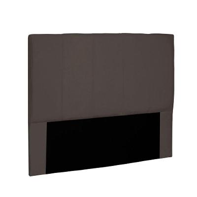 Cabeceira Arizona Cama Box Queen 160 Cm Suede Café