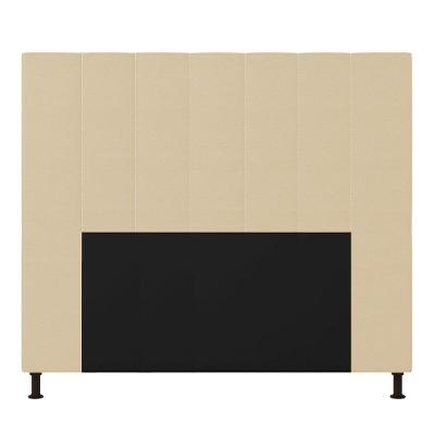 Cabeceira Cama Box Casal 140cmino Bege