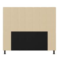 Cabeceira Cama Box Casal 140cmino Bege - 1