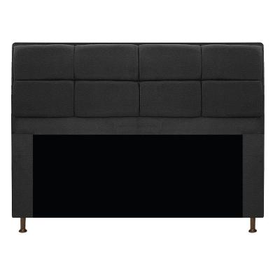 Cabeceira Munique 195cm King Size Preto