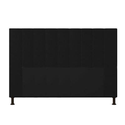 Cabeceira Cama Box Queen 160cmino Preto