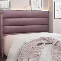 Cabeceira King 1,95m La Italiana Veludo Uva - Pallazio - 10