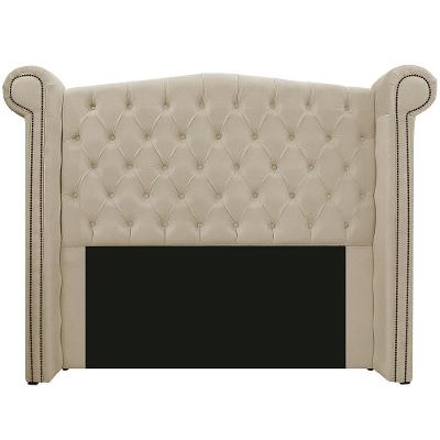 Cabeceira Veneza 195Cm King Size Bege