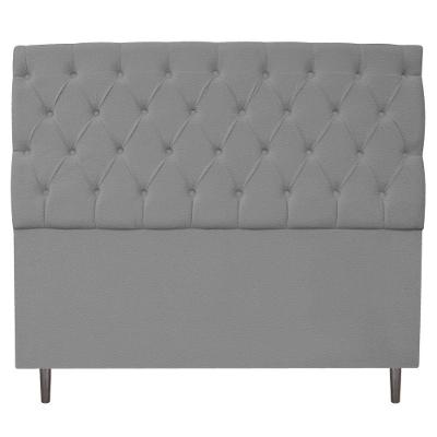 Cabeceira 195cm King Size Cinza