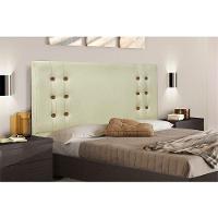 Cabeceira Gênova Para Cama Box Casal 140 Cm Linho Rustico Natural - D'rossi - 7