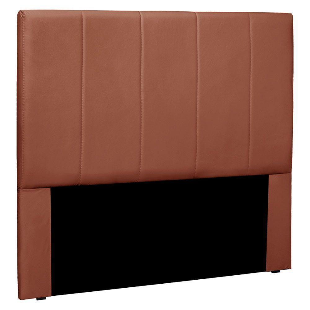 Cabeceira Queen 1,60m Ravenna Veludo - Pallazio Cor Cobre - 1