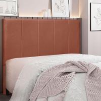 Cabeceira Queen 1,60m Ravenna Veludo - Pallazio Cor Cobre - 7