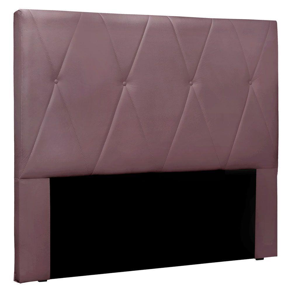 Cabeceira Queen 1,60m Aquilla Veludo Uva - Pallazio - 1