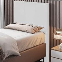 Cabeceira Solteiro 90Cm Pérola D10Ano Branco - 5