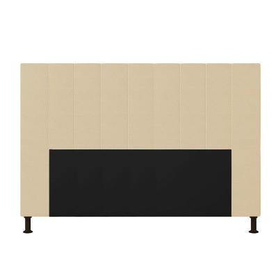 Cabeceira Cama Box Queen 160cmino Bege