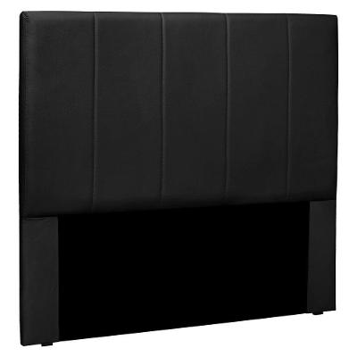 Cabeceira Queen 1,60m Ravenna Veludo Preto