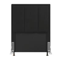 Cabeceira Opala Cama Box Solteiro 90cm Suede Preto - 3