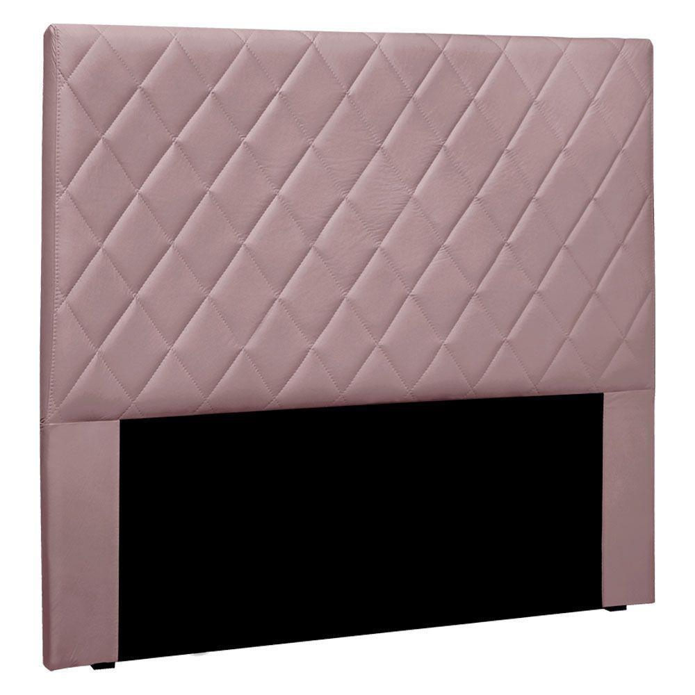Cabeceira Queen 1,60m Esmeralda Veludo - Pallazio Lilás - 1
