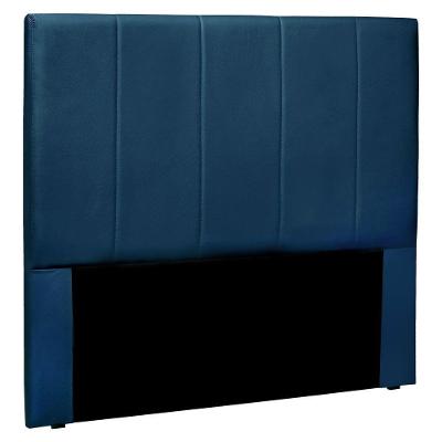 Cabeceira King 1,95m Ravenna Veludo Azul Marinho - Pallazio