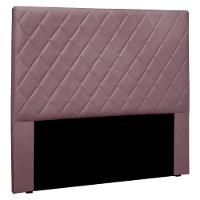Cabeceira Queen 1,60m Esmeralda Veludo Uva - Pallazio - 1