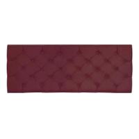 Cabeceira Painel Capitonê Solteiro 0,90m Jade Suede Cor Marsala - 8
