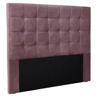 Cabeceira King 1,95m Verona Veludo Uva