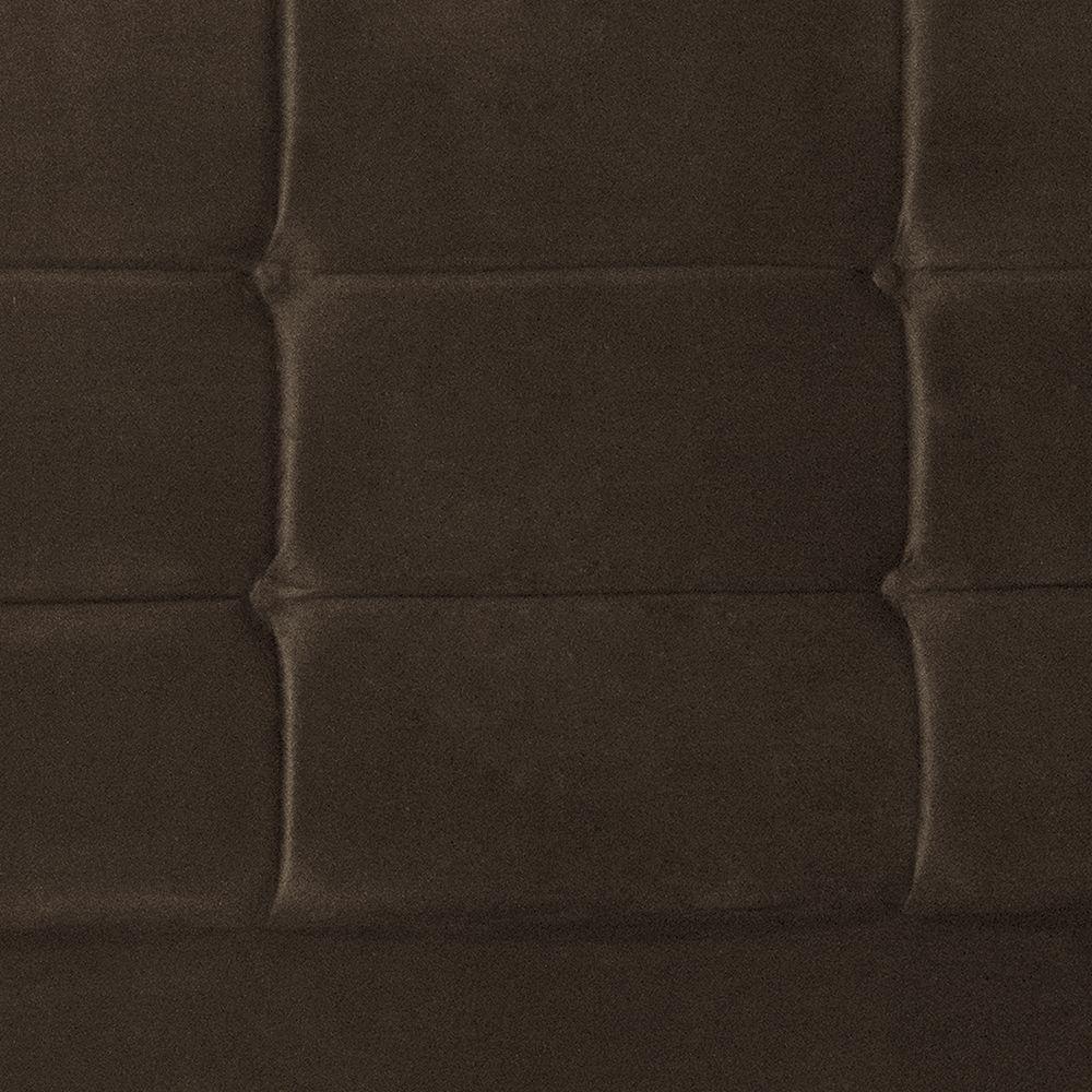 Cabeceira Casal 1,95m Toquio Suede Marrom Dal Poz Estofados - 6