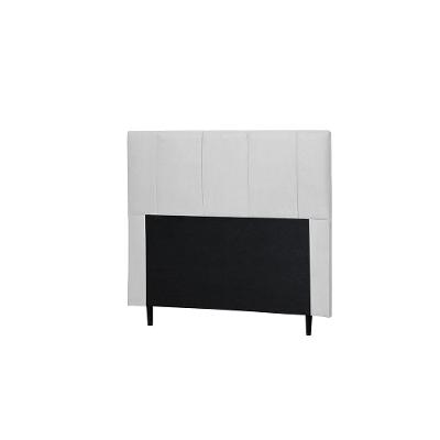Cabeceira Donna Cama Box Queen 160cm Corino Branco
