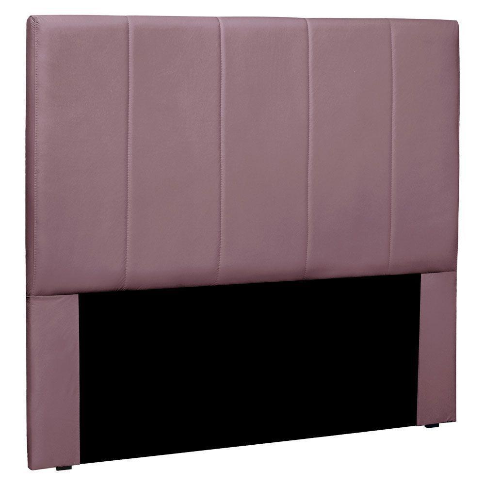 Cabeceira King 1,95m Ravenna Veludo - Pallazio Cor Uva - 1