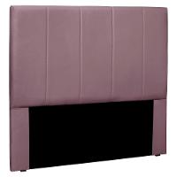 Cabeceira King 1,95m Ravenna Veludo - Pallazio Cor Uva - 1