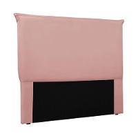 Cabeceira Queen Size 1,60m Trento Veludo Rosa Gran Belo - 1